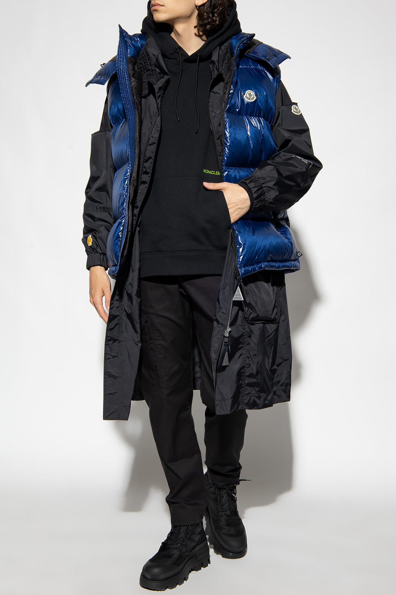 Black 7 MONCLER FRAGMENT HIROSHI FUJIWARA Moncler Genius - Vitkac